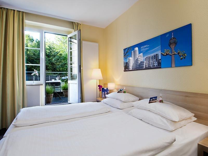 Hotel Am Hofgarten Düsseldorf Eksteriør billede