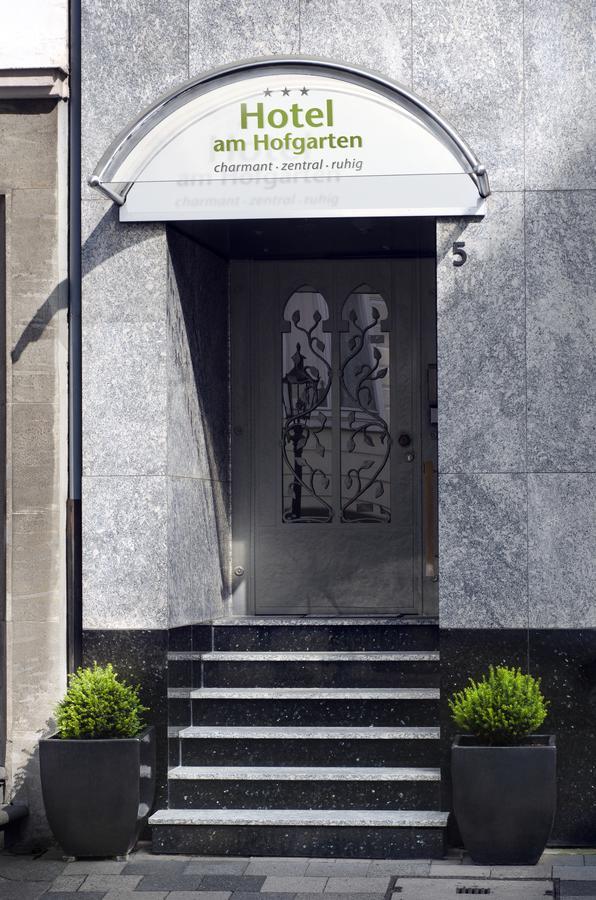 Hotel Am Hofgarten Düsseldorf Eksteriør billede