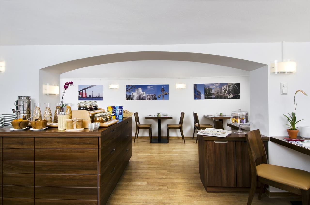 Hotel Am Hofgarten Düsseldorf Eksteriør billede