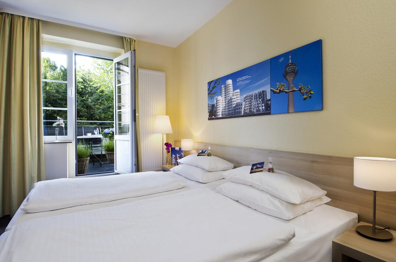 Hotel Am Hofgarten Düsseldorf Eksteriør billede