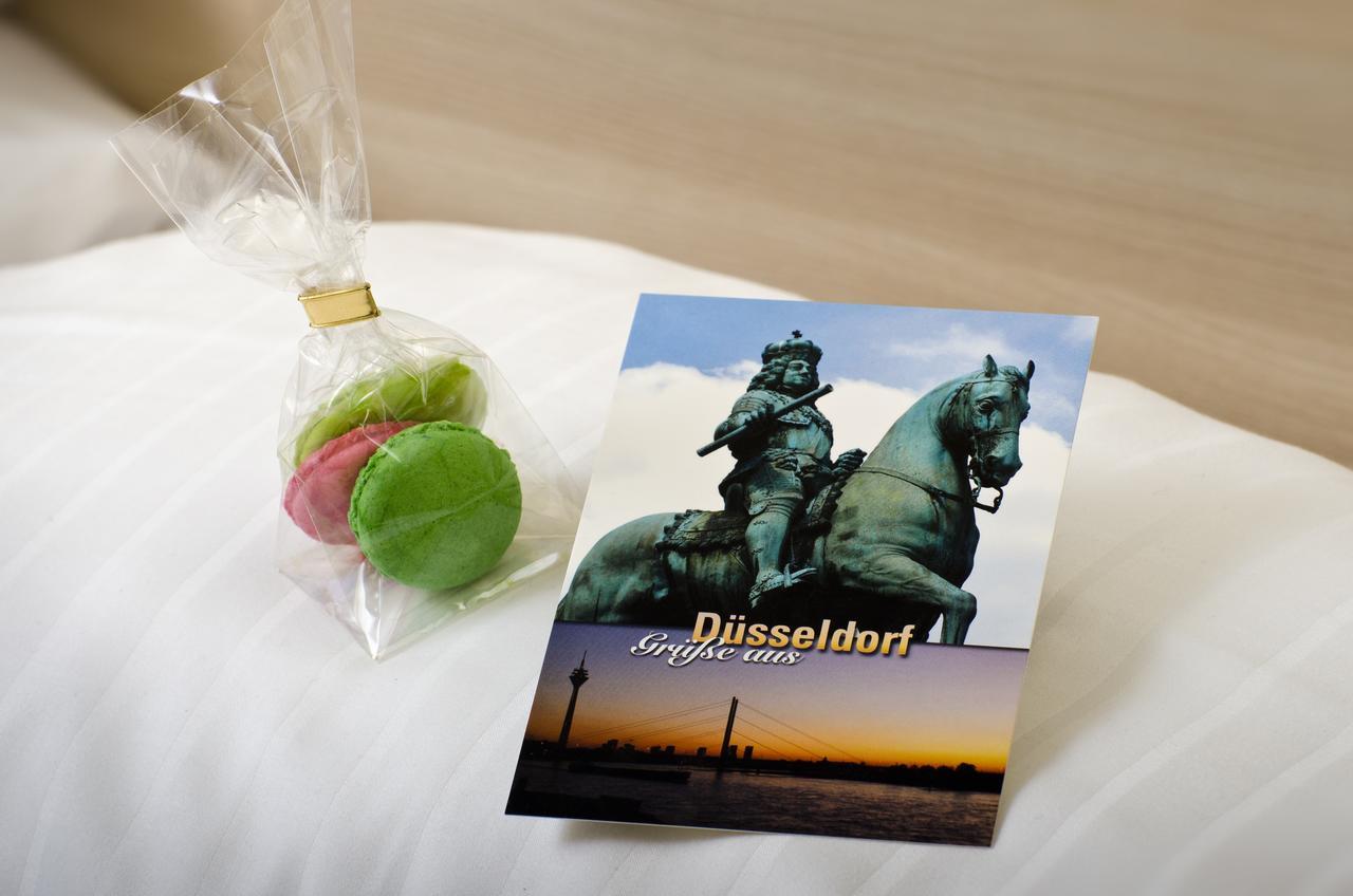 Hotel Am Hofgarten Düsseldorf Eksteriør billede