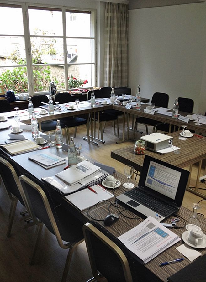 Hotel Am Hofgarten Düsseldorf Eksteriør billede