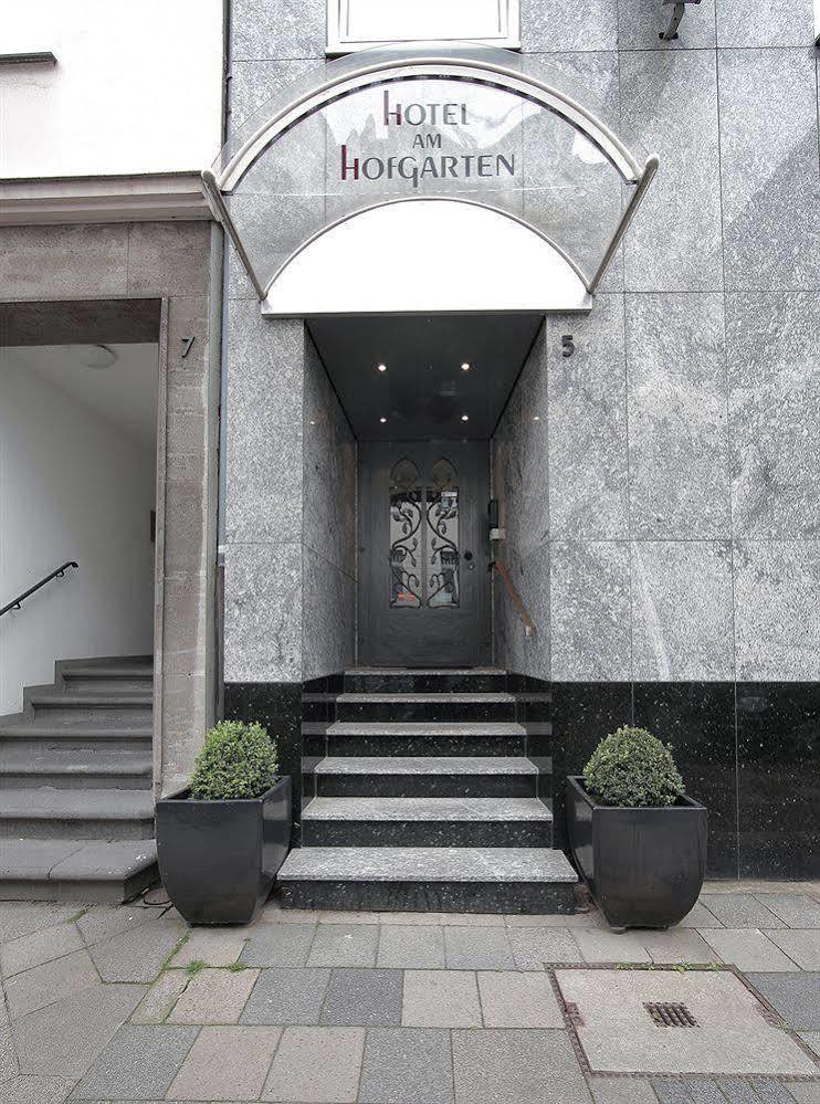 Hotel Am Hofgarten Düsseldorf Eksteriør billede