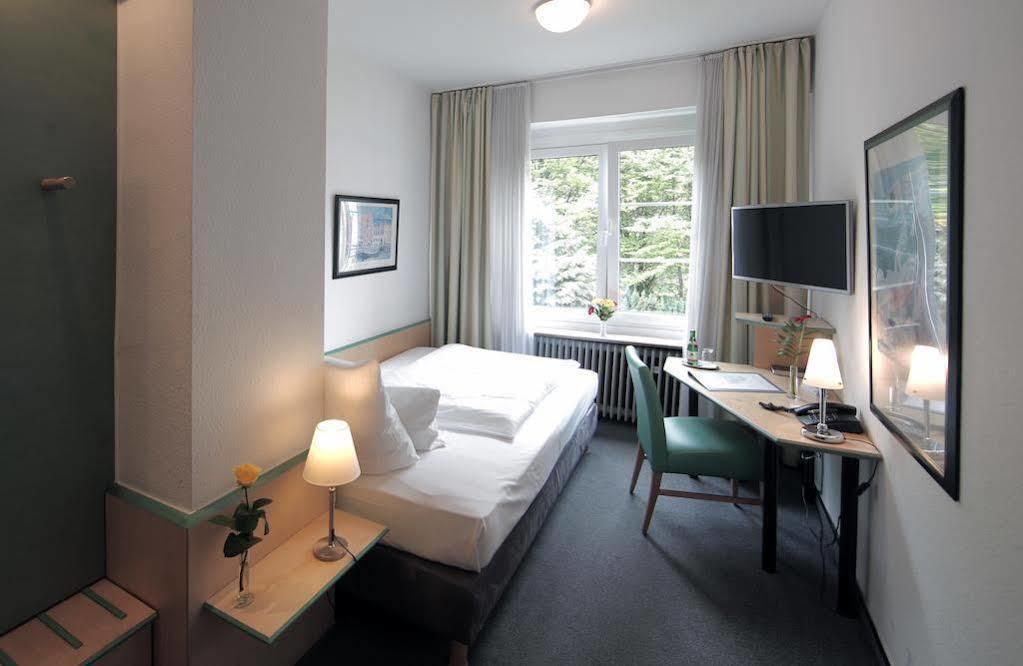 Hotel Am Hofgarten Düsseldorf Eksteriør billede