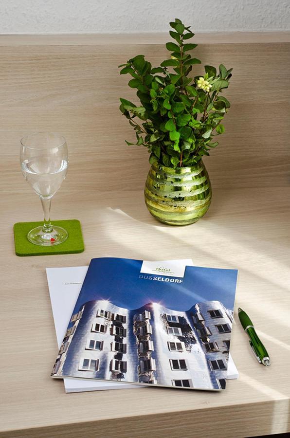 Hotel Am Hofgarten Düsseldorf Eksteriør billede